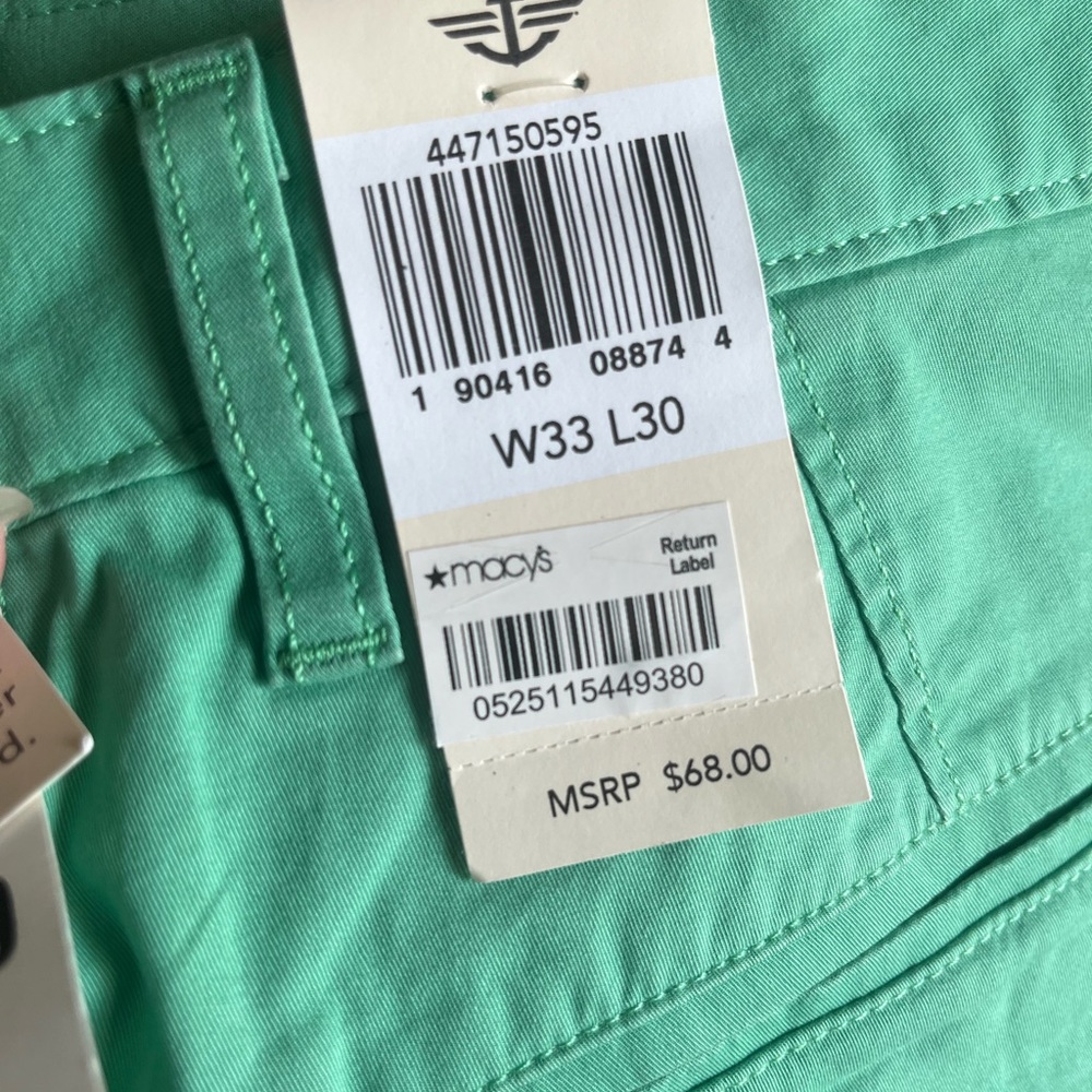 Dockers Mint Green Chinos - Picture 2 of 2